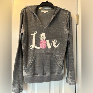 Spiritual Gangster Love Pineapple Sweatshirt